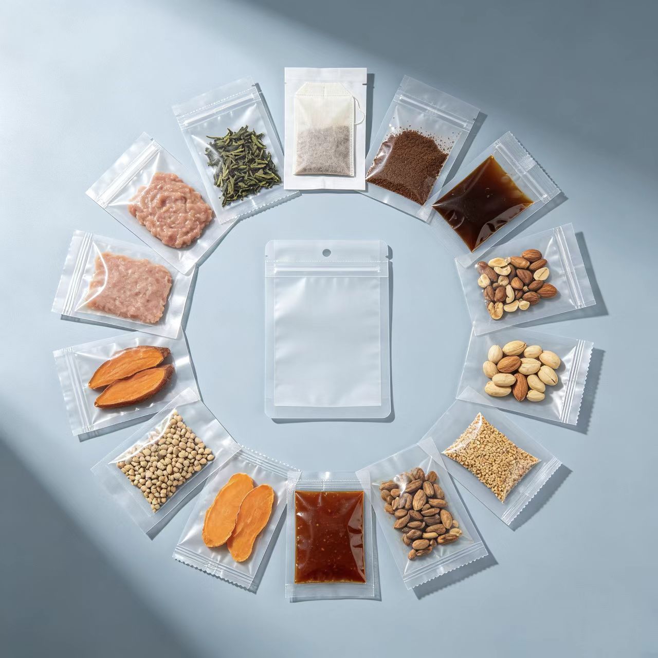 Three Side Seal Pouch